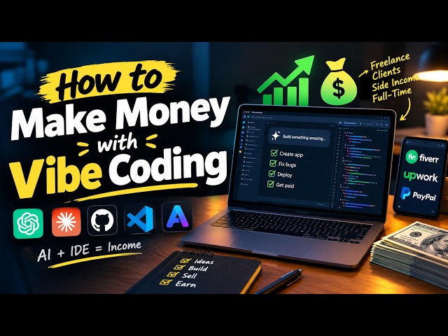 How to Make Money with Vibe Coding
