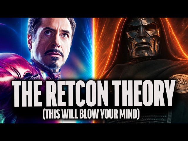 THIS is the only Theory that explains RDJ playing Doctor Doom... (NEW EVIDENCE!)