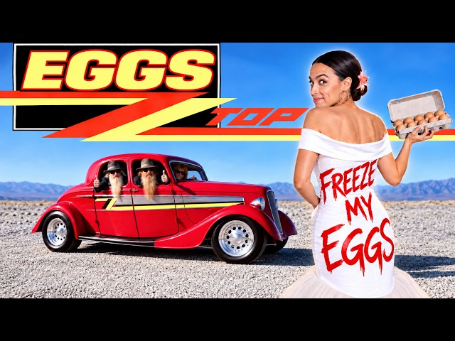 AOC Freezes Her Eggs 🥚😂 | ZZ Top “Legs” Political Parody