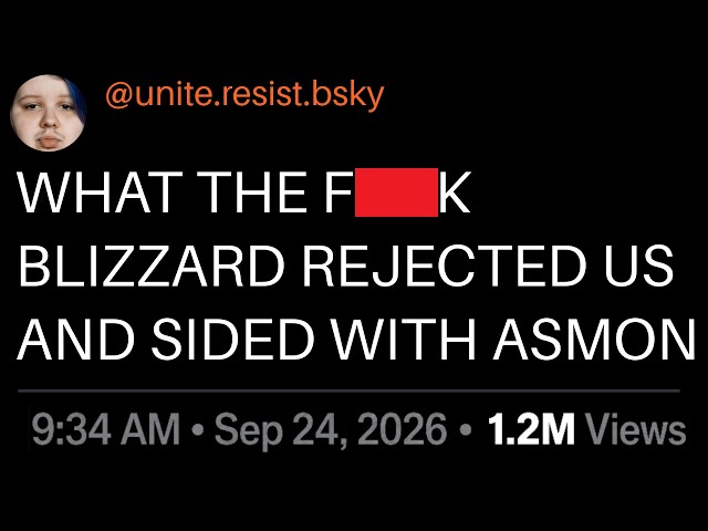 The Asmongold WoW Forever situation just climaxed