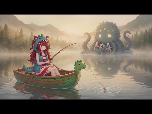 ✨Nice Day For Fishing✨ | Lumielle Original Song | #Vtuber #OriginalSong #Music #VirtualIdol