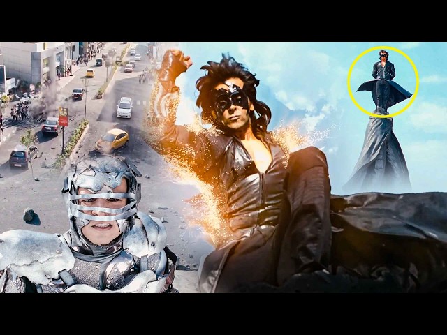 Hrithik Roshan Telugu Pre Climax Action Scene || Vivek Oberoi || Kotha Cinema