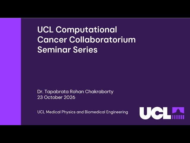 CCC Seminars: Conformal Uncertainty Quantification for AI Assurance in Computational Healthcare