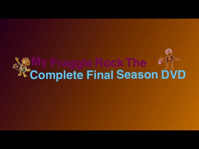 My Fraggle rock the complete final season dvd