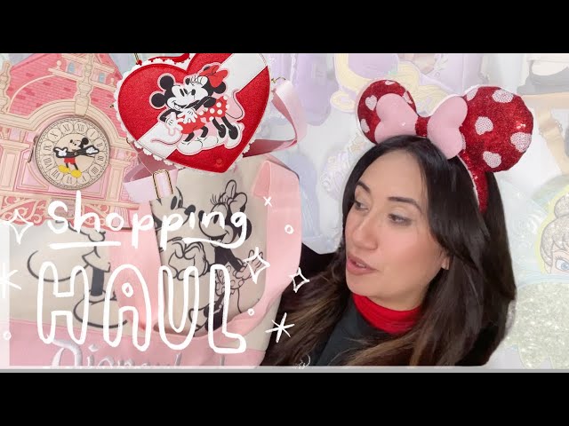 💕NEW Loungefly bags for my collection #loungefly #valentines #disneylandparis 