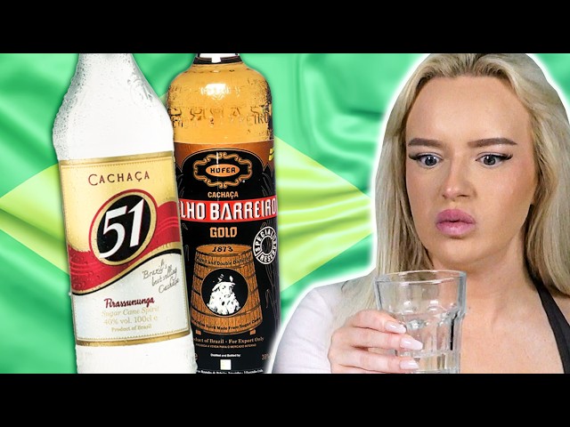 Irish People Try Brazilian Alcohol For The First Time (Cachaça)