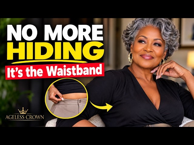 7 Stylist Tricks for a Tummy After 60 (No More Hiding!)