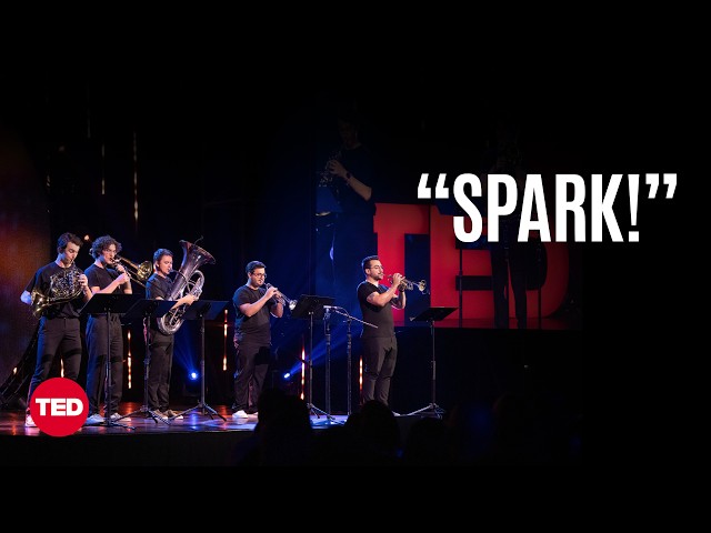 “Spark!” |  Bulldog Brass Society Quintet | TED