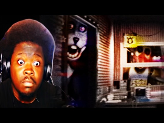 The Afton Warehouse [FNAF/VHS] (REACTION)