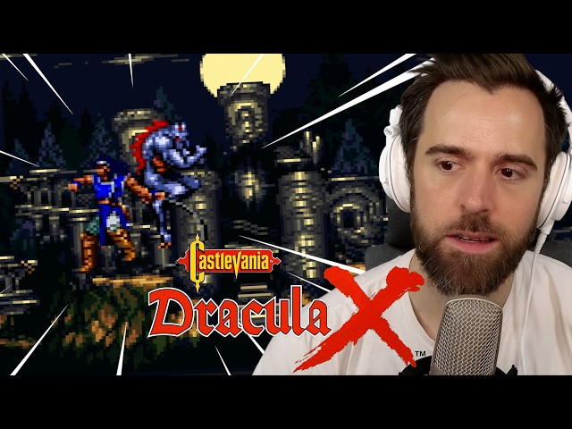 Is Castlevania: Dracula X (SNES) Extraordinarily Hard?