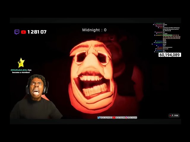 Ishowspeed plays Shrek hotel