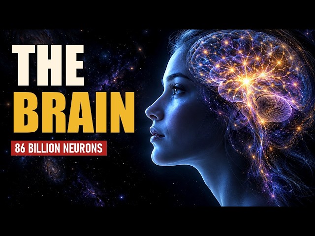 The Human Brain | From a Single Neuron to the Mind in 3 Hours