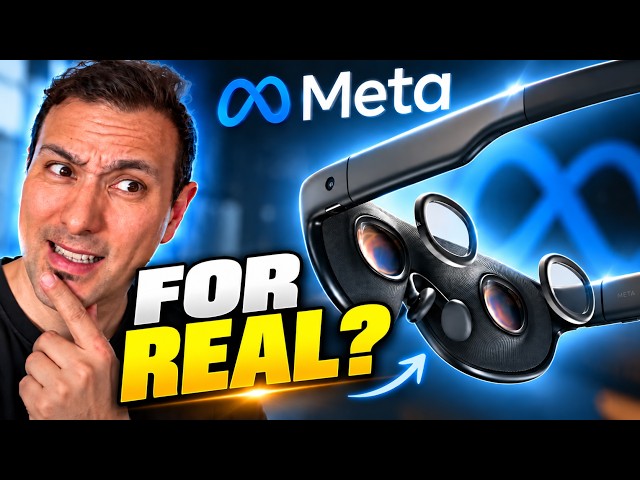 Quest 4 LEAKED! It's NOT What You Were Hoping For