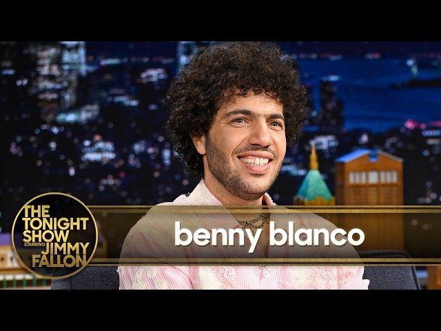 benny blanco Shares His Anniversary Plans with Selena Gomez, Talks F*ck Failure and His Marathon Bet