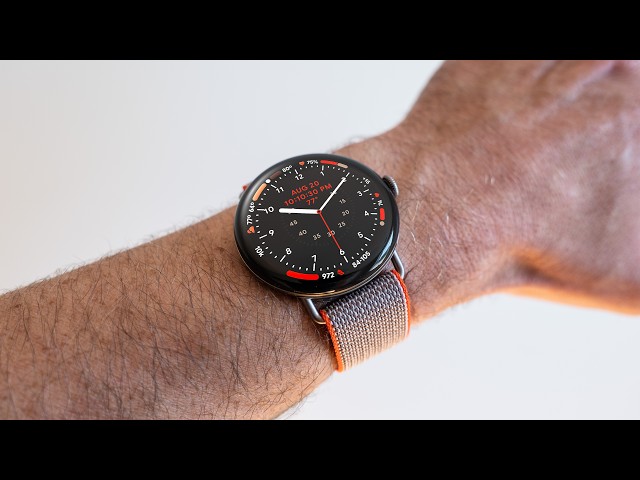 Google Pixel Watch 5 Stephen Curry Edition Unboxing / Overview