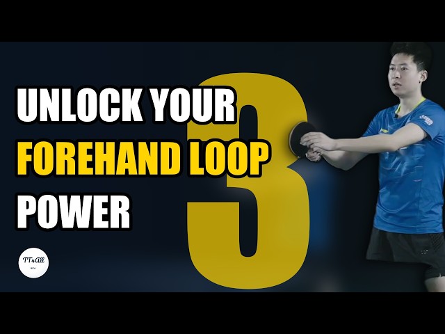 Fang Bo Master Class EP 3: Fang Bo Teaches the Forehand Topspin Loop