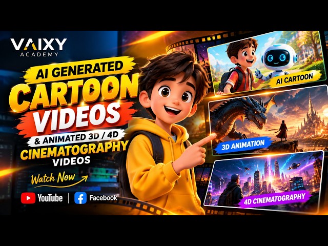 Welcome to VAIXY ACADEMY — Learn Today, Create Tomorrow! 🤖🚀