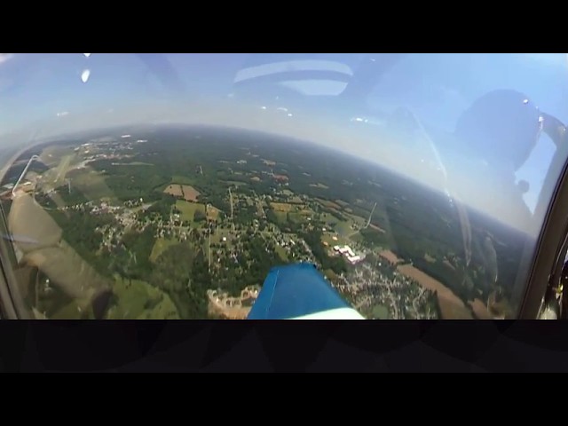 KBUY Departure to KGSB WOW2017