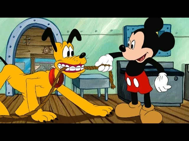ᴴᴰ Mickey Mouse and Pluto Dog Best Cartoons - Disney Donald Duck, Clubhouse Full Episodes #4