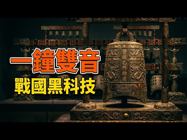 【粵語·廣東話】曾侯乙墓：一鐘雙音嘅戰國「黑科技」？2400年前佢哋點樣理解聲音