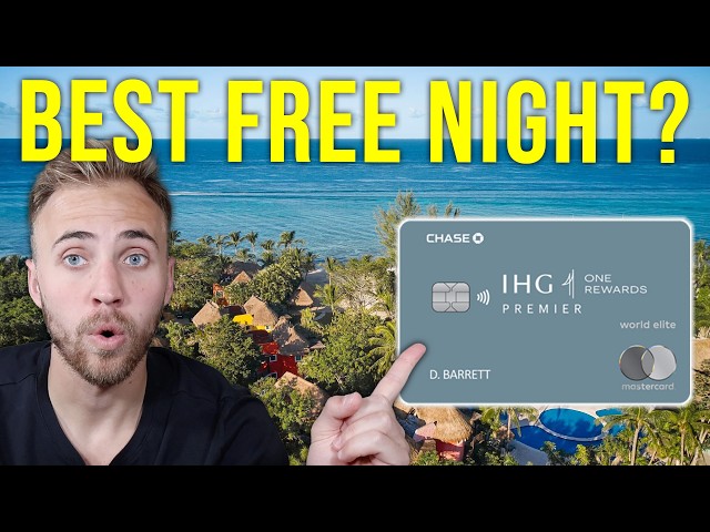 Watch This BEFORE Applying for the IHG Premier Card