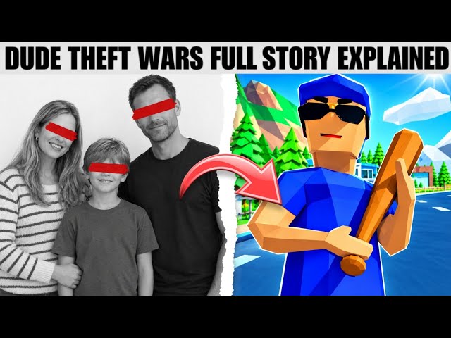 Dude Theft Wars Full Story Explained 😱 | The Dark Truth Behind Dude Theft Wars