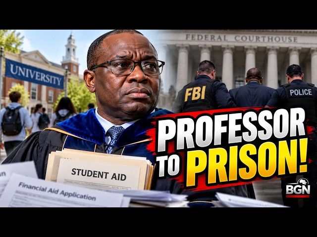 Nigerian-Born Professor Jailed in U.S. Over $1.3 Million Student Aid Fraud