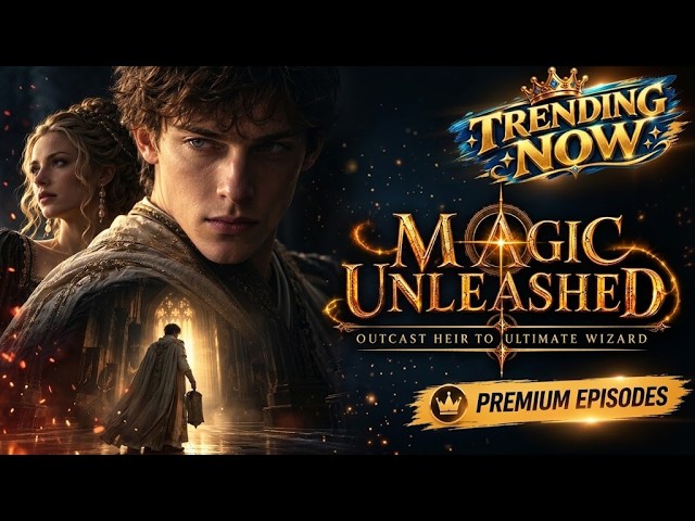 Magic Unleashed Outcast Heir to Ultimate Wiza #shortdrama #reelshort
