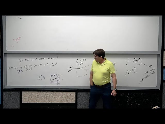 Quantum Mechanics II