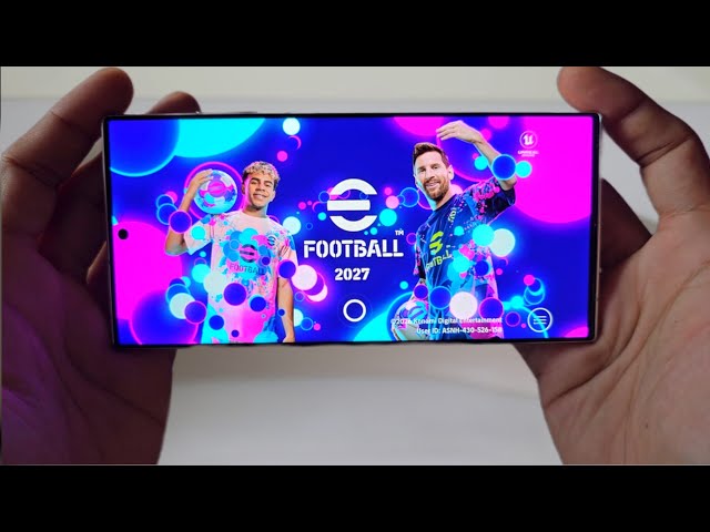 Efootball 2027 Mobile Gameplay 😍