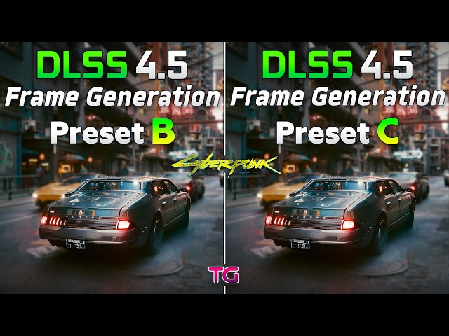 Multi Frame Generation : New Preset C vs Preset B - Does this Really Increase FPS?
