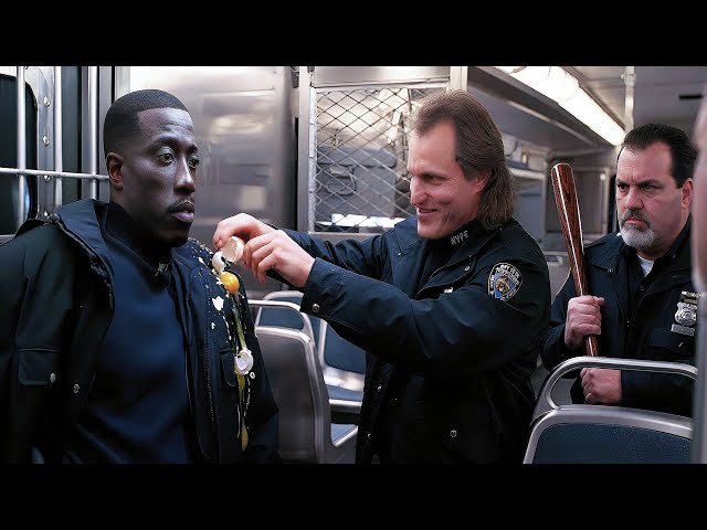 NYPD officers tried to humiliate Wesley Snipes on the train, no idea he was a brutal martial artist.