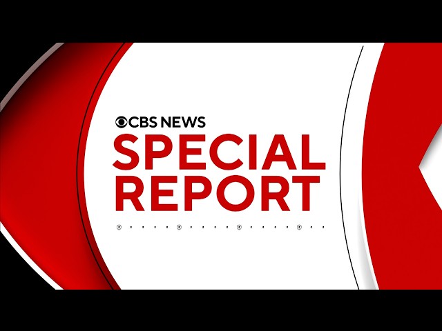 CBS Miami WFOR-TV: Intro CBS News Special Report with Countdown April 6th, 2026