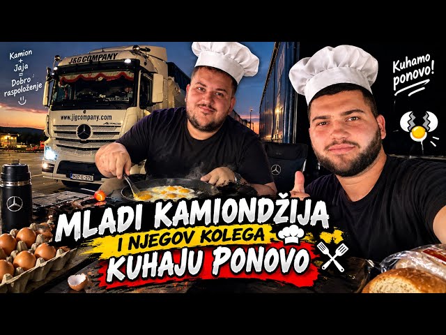 Mladi Kamiondzija i njegov kolega ponovo u akciji!🚛
