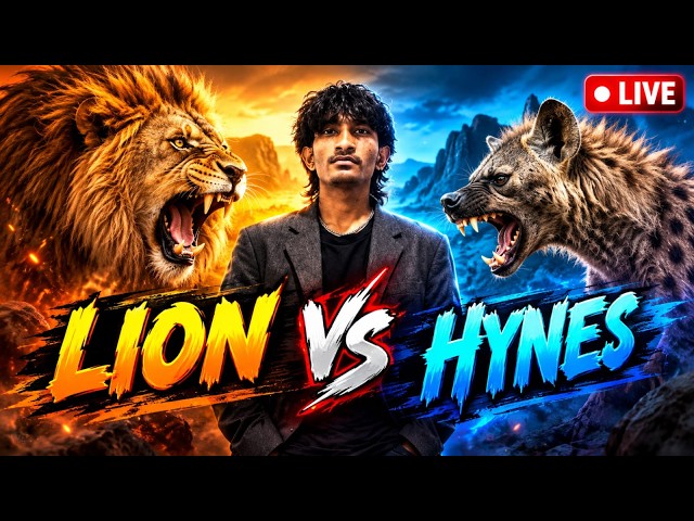 🔴LION VS HYENAS😱FIGHT ON LIVE💪ROBLOX GAMEPLAY #roblox #robloxlive  #shortsfeed #gaming