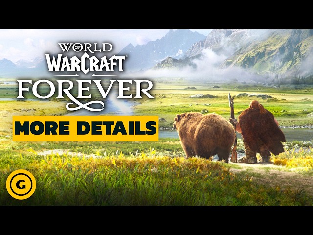WoW Forever - More Gameplay Details and Lore | Blizzcon 2026 Interview