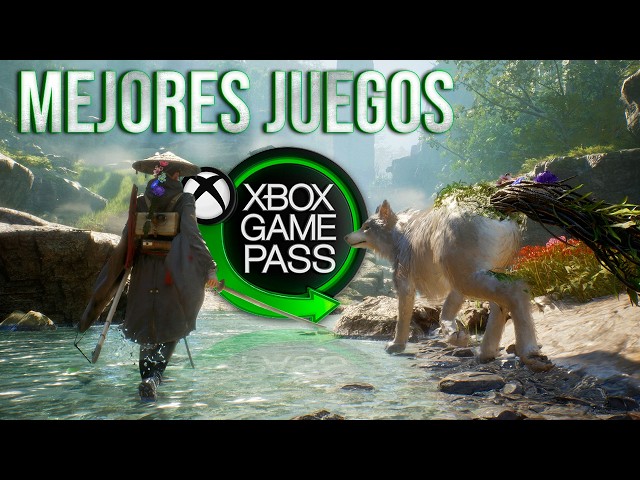 5 JUEGOS de GAME PASS que NO PUEDES DEJAR PASAR | Mejores Juegos de Game Pass | Series X y S | 2026