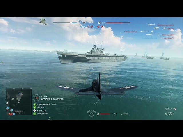 Battlefield 5: Conquest Gameplay (No Commentary)