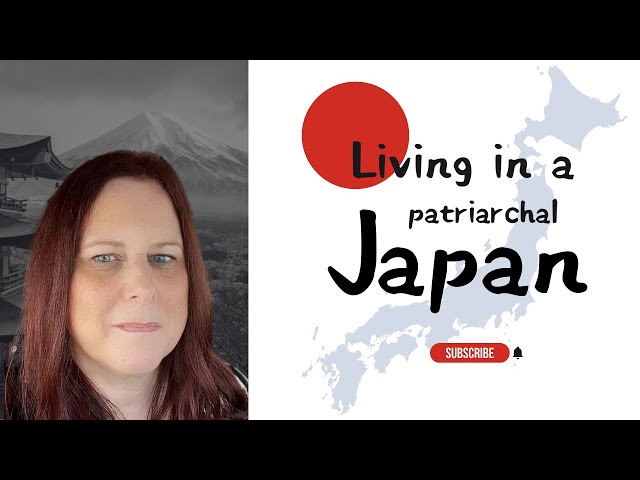 What Japan Does Wrong For Women--The Difficulty Of Living In A Patriarchy--Living In Japan