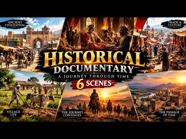 500 Years Ago: The Lost World of South Asia | Historical Documentary