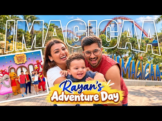 OUR 1 YEAR OLD BABY DID THIS AT IMAGICAA? 😱🎢 | Family Madness Vlog 🫶🏼