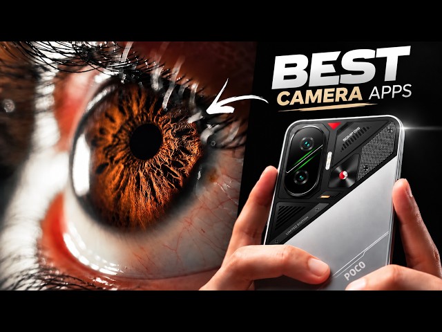 7 SECRET Camera Apps That Make Your Android a PRO Camera 🤯📸 | Best Camera Apps 2026