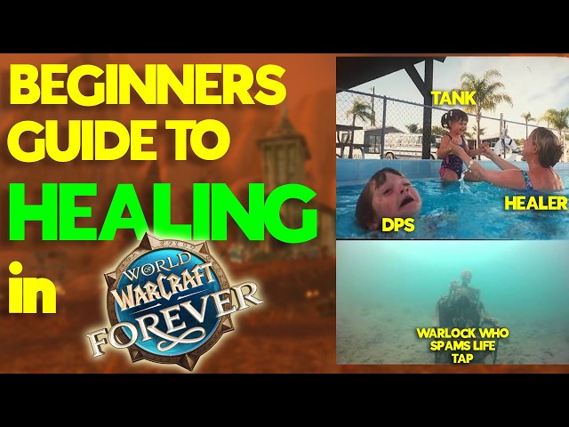 Watch This Before You HEAL in WoW Forever! - A Beginners Guide