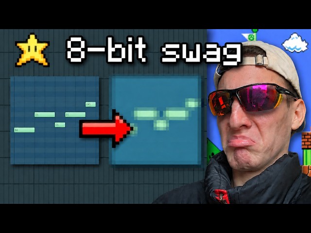 HOW TO MAKE 8-BIT SWAG