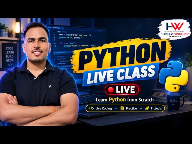 python live coding ( variable , comments and data types)