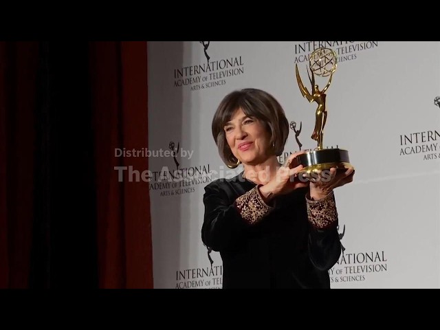 Longtime CNN anchor Christiane Amanpour leaving network after 43 years