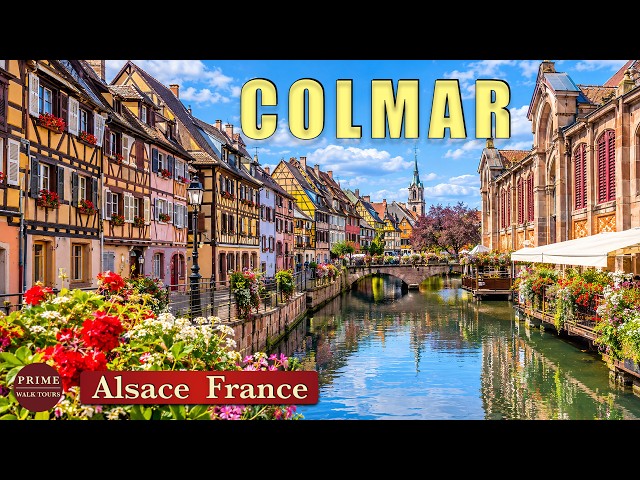 Colmar France Alsace 🇫🇷 Walking Tour HDR