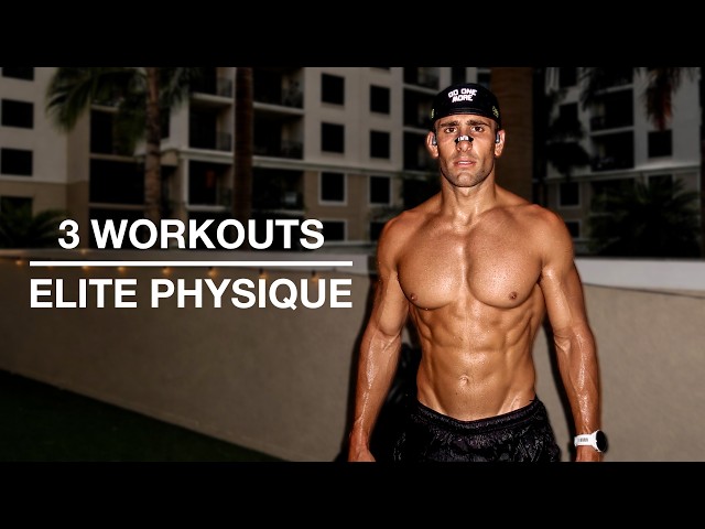 The Only 3 Workouts You Need to Build an Athletic Physique