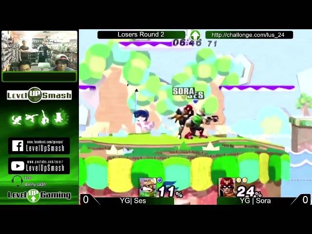 YG | Sora Captain Falcon - Project M Tournament Highlight | OCDGaming