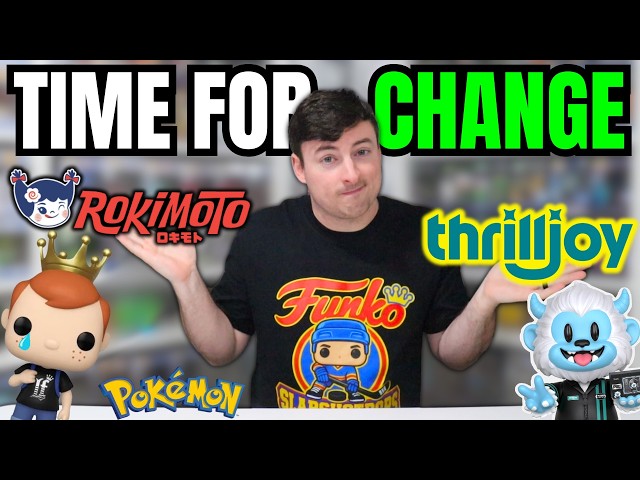 Is It Time For A Change? What to Collect Now?